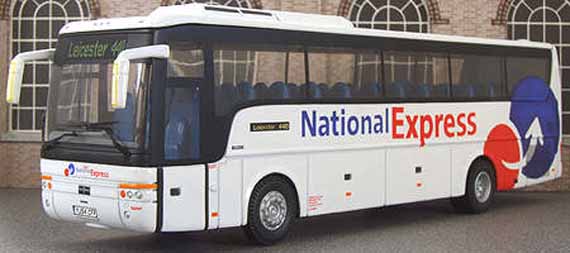 National Express Arriva Fox County VDL SB4000 Van Hool T9.